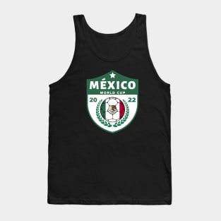 Mexico Futbol Tank Top